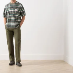 Workwear Stripe Logo T-Shirt