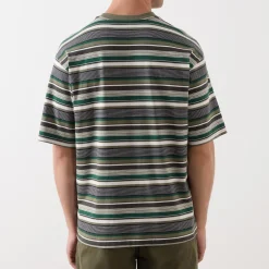 Workwear Stripe Logo T-Shirt