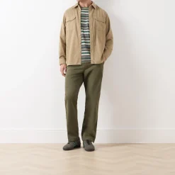 Workwear Stripe Logo T-Shirt