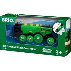 World: Big Green Action Locomotive Train