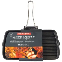 Best TYPHOON World Foods Rectangular Chargriller 36 x 20cm