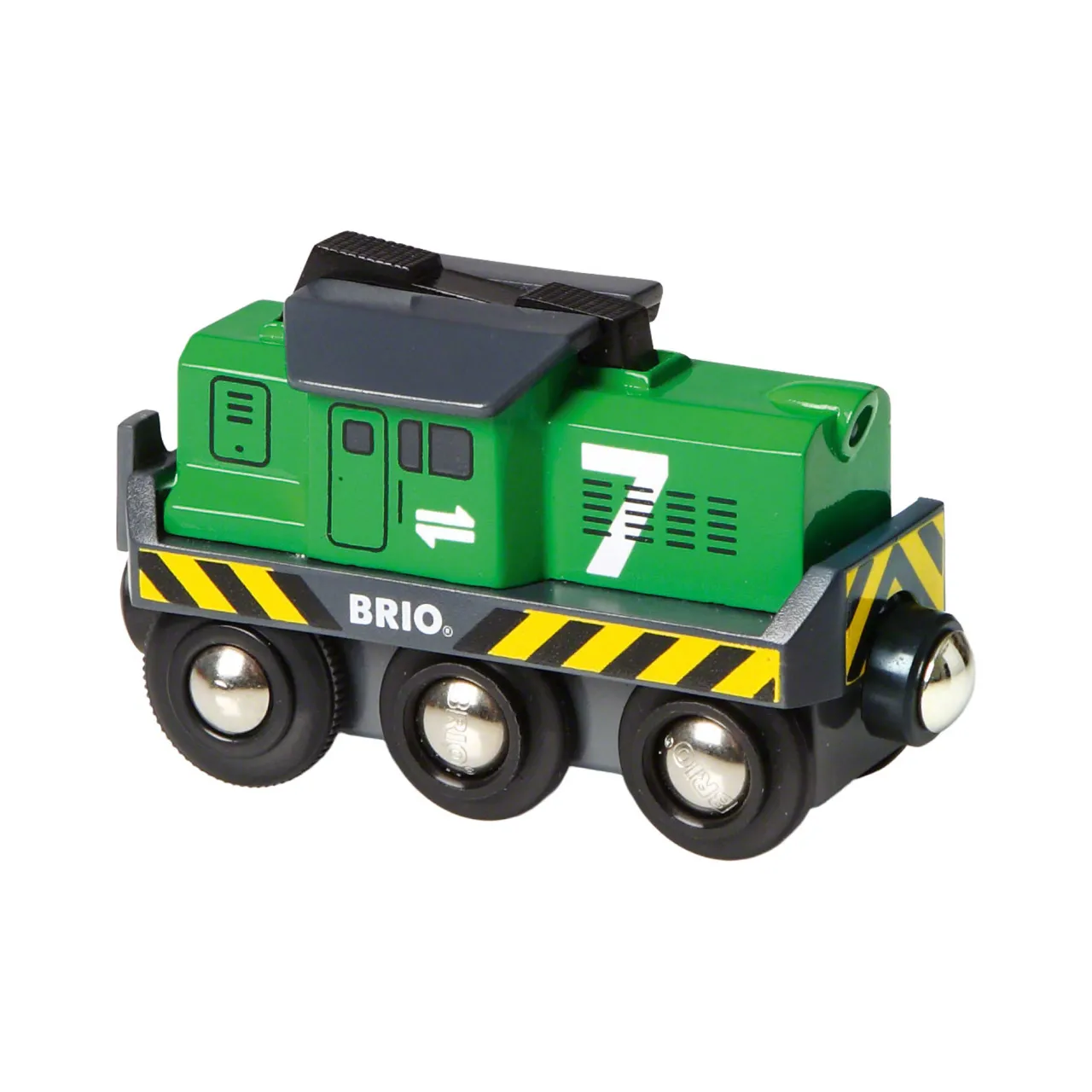 Fashion BRIO World: Freight Battery Engine Train