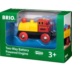 Fashion BRIO World: Two-Way Battery Powered Engine Train