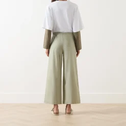 Best MARC O POLO Woven Wide Leg Trousers