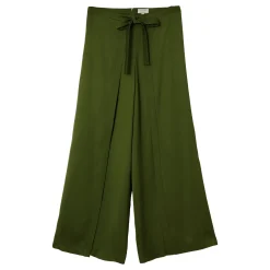 Discount JIGSAW Wrap Palazzo Wide Leg Trousers