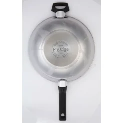 9x Tougher Stainless Steel Stir-fry Pan 30cm