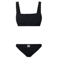 Discount HUNZA G Xandra Nile Square Neck Bikini Set