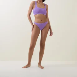 Discount HUNZA G Xandra Square Neck Bikini Set