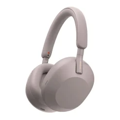 Online SONY XM5 Bluetooth Headphones Smokey Pink