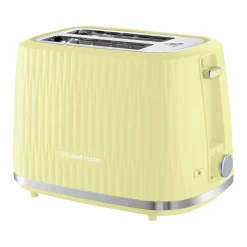 Yellow Eden 2 Slice Toaster