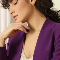 Discount NEWBRIDGE SILVERWARE Yellow Flower Earrings