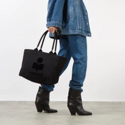 Discount ISABEL MARANT Yenky Zip Tote Bag