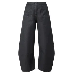 Outlet OSKA Yesso High-Rise Barrel Leg Trousers