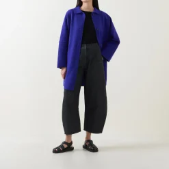 Outlet OSKA Yesso High-Rise Barrel Leg Trousers