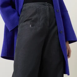 Outlet OSKA Yesso High-Rise Barrel Leg Trousers