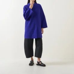 Outlet OSKA Yesso High-Rise Barrel Leg Trousers