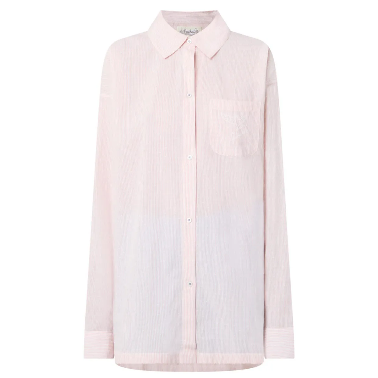 Yew Striped Pyjama Top