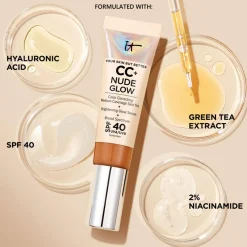 Sale IT COSMETICS Your Skin But Better CC+ Nude Glow with SPF 40
