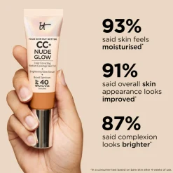 Sale IT COSMETICS Your Skin But Better CC+ Nude Glow with SPF 40