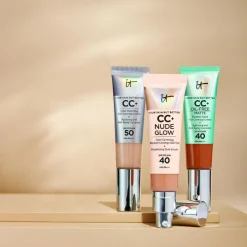 Sale IT COSMETICS Your Skin But Better CC+ Nude Glow with SPF 40