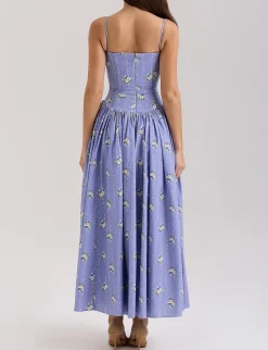 Ysabella Daisy Flared Sundress