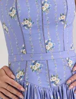 Ysabella Daisy Flared Sundress