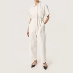 Best SOAKED IN LUXURY Zalia Denim Jumpsuit