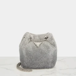 Sale GUESS Zalina Embellished Pouch Bag
