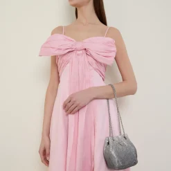 Sale GUESS Zalina Embellished Pouch Bag