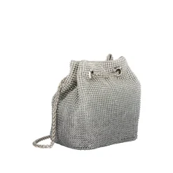 Sale GUESS Zalina Embellished Pouch Bag