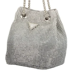 Sale GUESS Zalina Embellished Pouch Bag