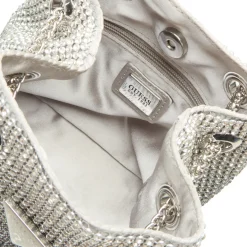 Sale GUESS Zalina Embellished Pouch Bag