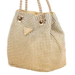 Zalina Embellished Pouch Bag