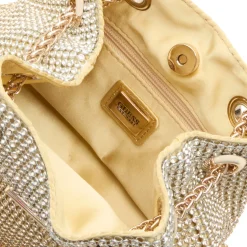 Zalina Embellished Pouch Bag