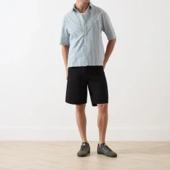 Clearance LEVIS Zandt Pinstripe Casual Shirt