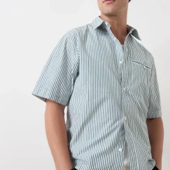 Clearance LEVIS Zandt Pinstripe Casual Shirt