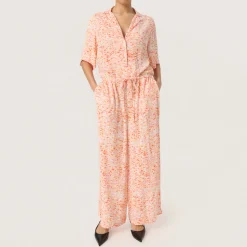 Zaya Printed Jumpsuit