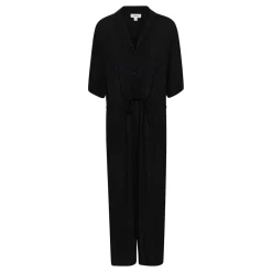 Zaya Tie-Fastening Jumpsuit
