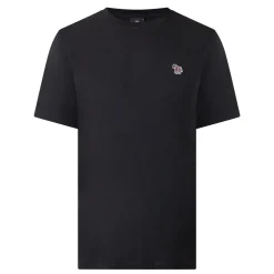 Zebra Badge Crew Neck T-Shirt