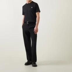 Zebra Badge Crew Neck T-Shirt