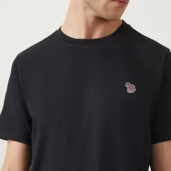 Zebra Badge Crew Neck T-Shirt