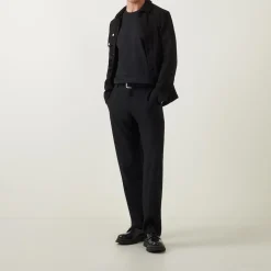 Zebra Badge Crew Neck T-Shirt