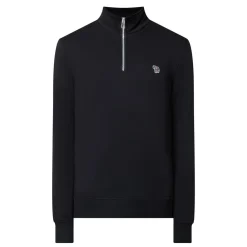 Hot PS PAUL SMITH Zebra Half-Zip Sweatshirt