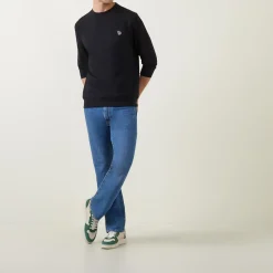 Best PS PAUL SMITH Zebra Logo Crew Neck Sweatshirt