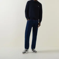 Zebra Logo Crew Neck Sweatshirt