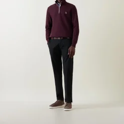 Fashion PS PAUL SMITH Zebra Logo Half-Zip Sweatshirt