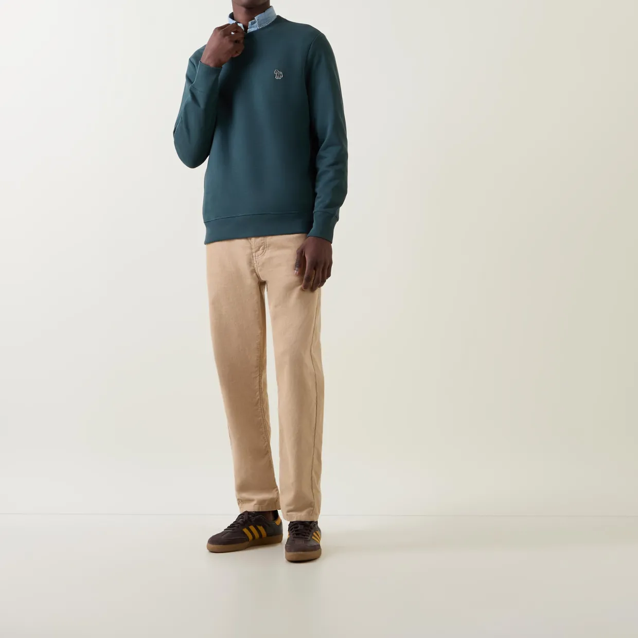 Zebra Logo Sweatshirt