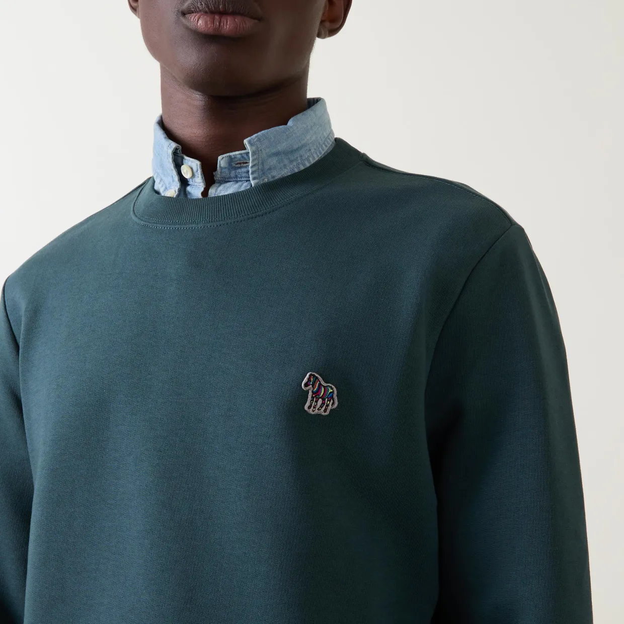 Zebra Logo Sweatshirt