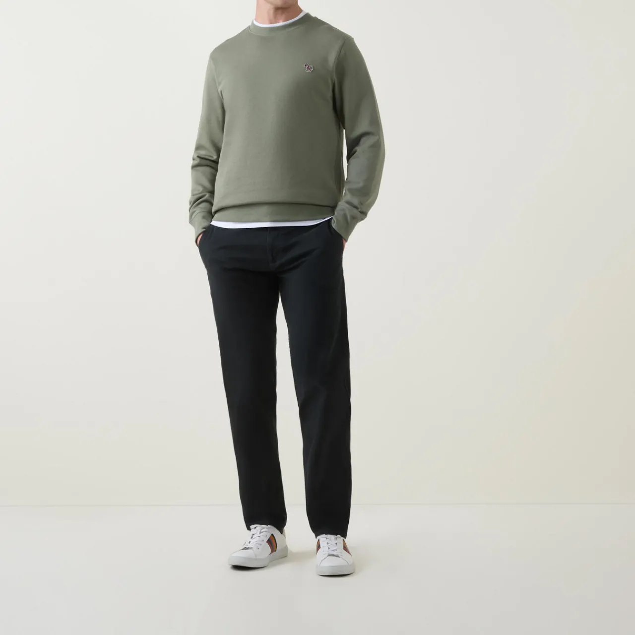 Online PS PAUL SMITH Zebra Logo Sweatshirt