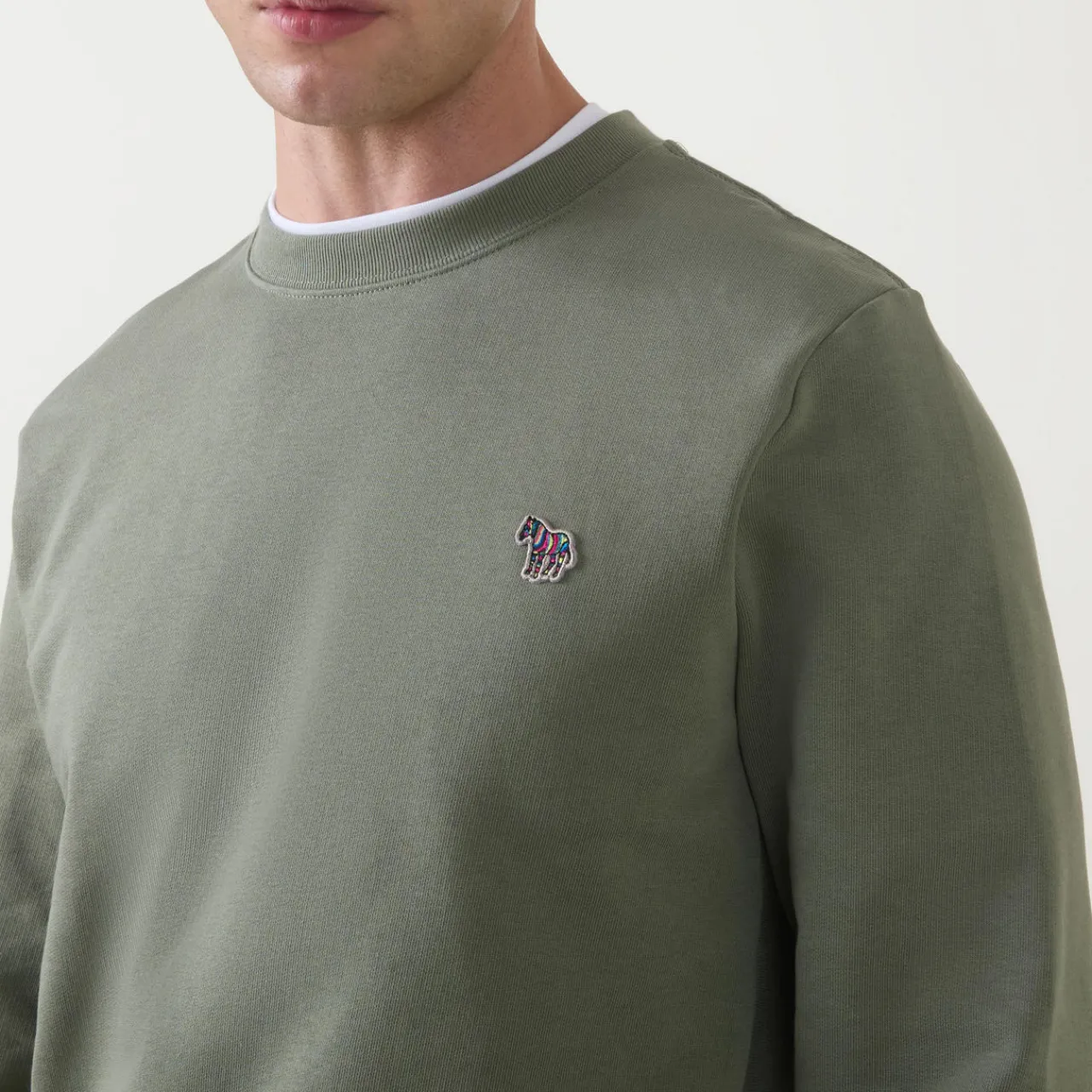 Online PS PAUL SMITH Zebra Logo Sweatshirt